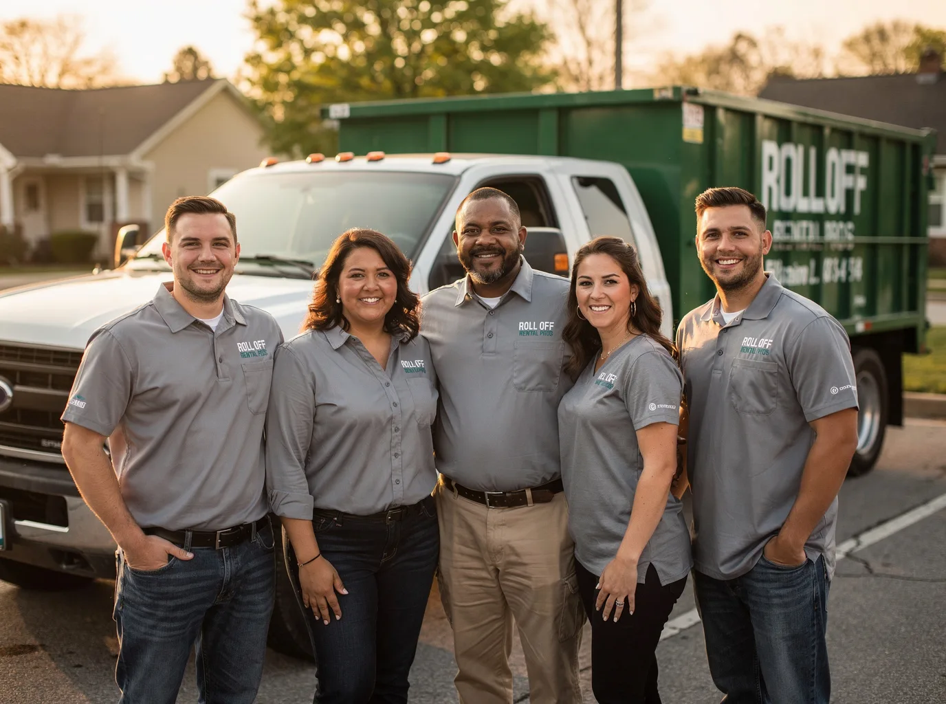 Roll Off Dumpster Rental company in Milford, MI