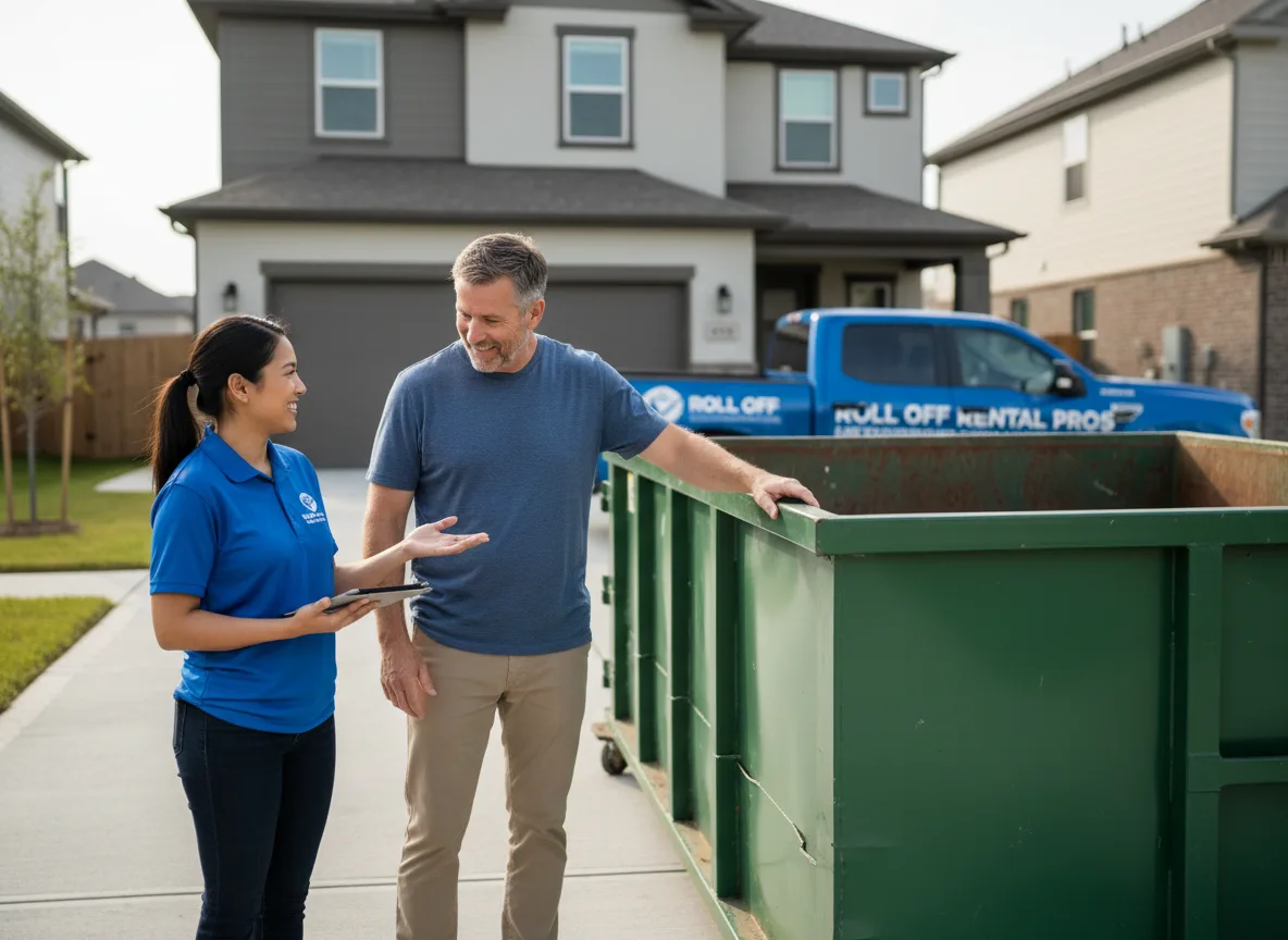 Roll Off Dumpster Rental Milford, MI FAQs